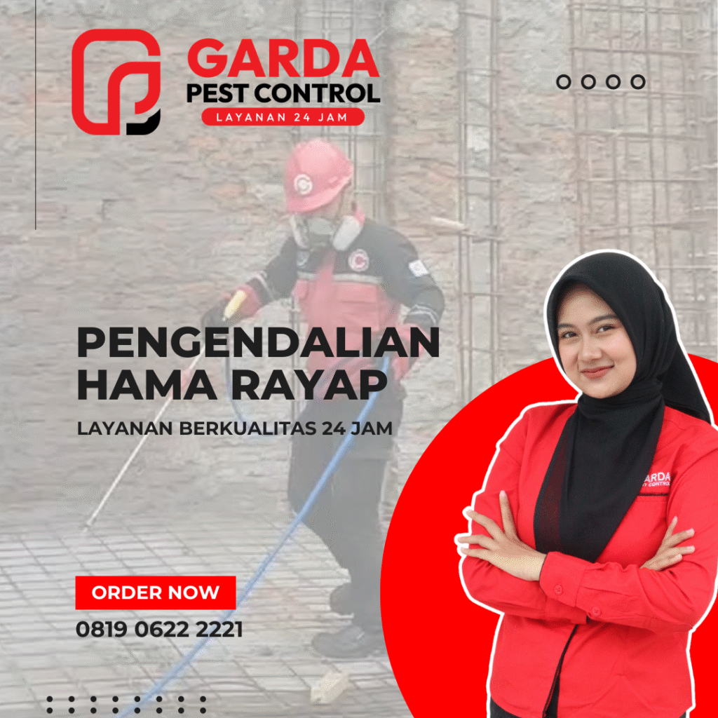 Jasa Anti Rayap Bali Bergaransi Resmi 5 Tahun