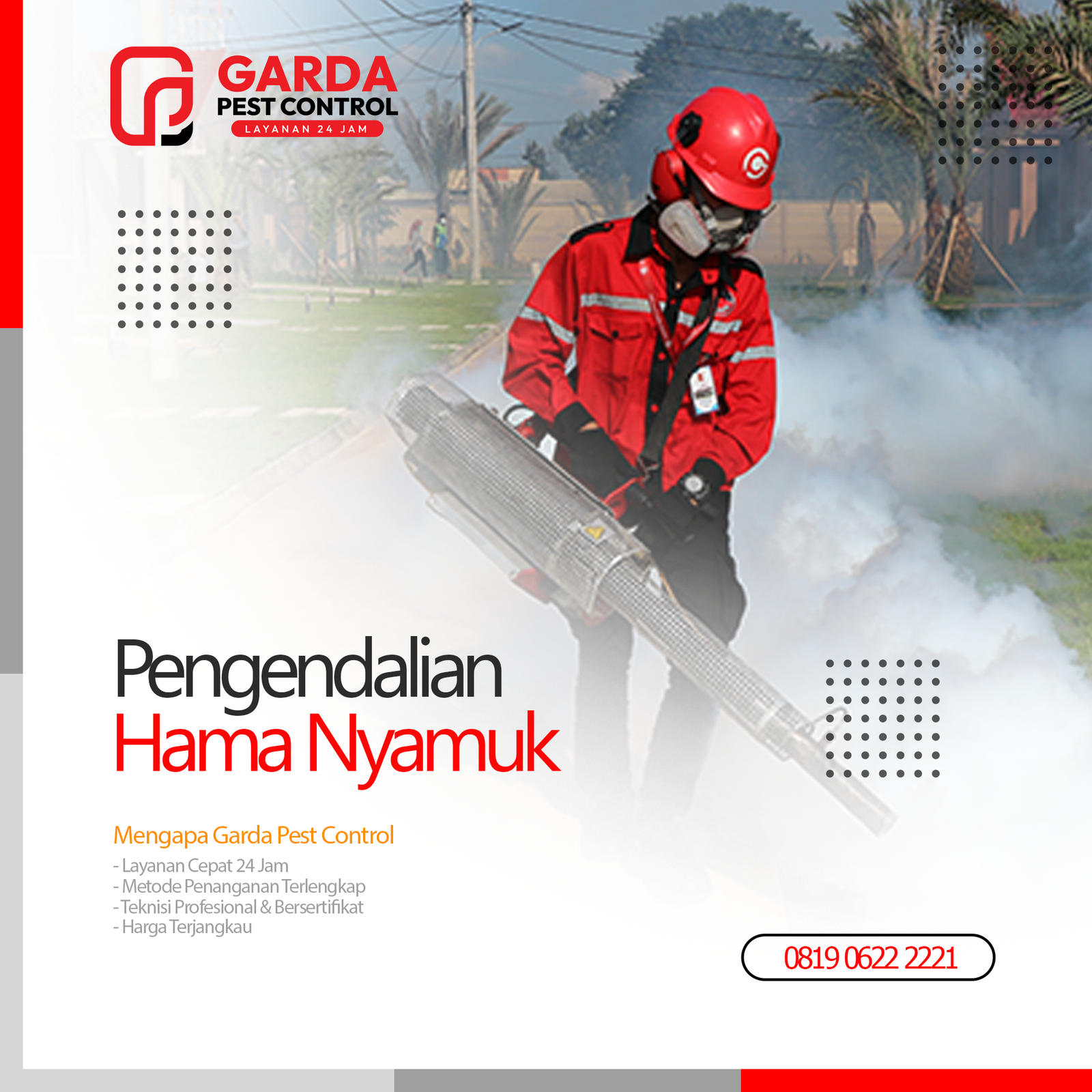 Jasa Fogging Nyamuk di Denpasar & Badung – Layanan 24 Jam