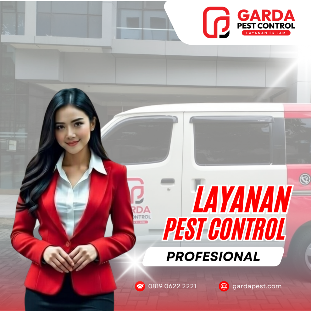 Layanan 24 Jam Pest Control di Bali