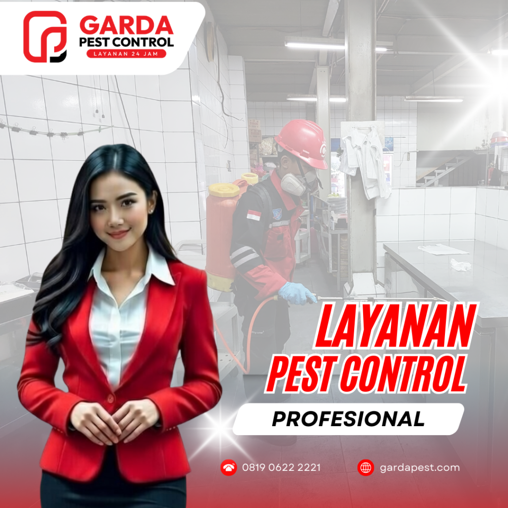 Jasa Pest Control di Bali Kualitas Premium Bergaransi