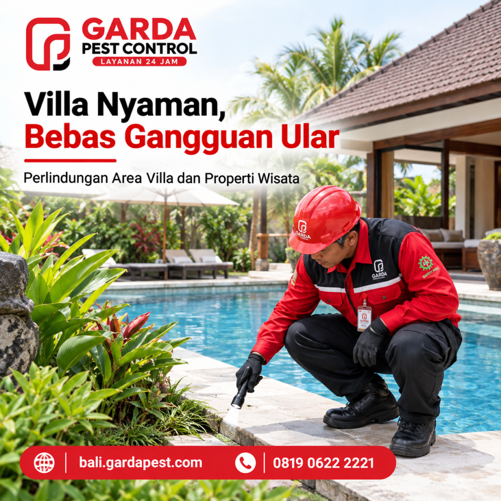 Jasa Pembasmi Ular di Bali Integrated Pest Management