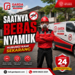 Biaya Fogging Nyamuk DBD di Bali dan Tips Memilih Jasa Profesional