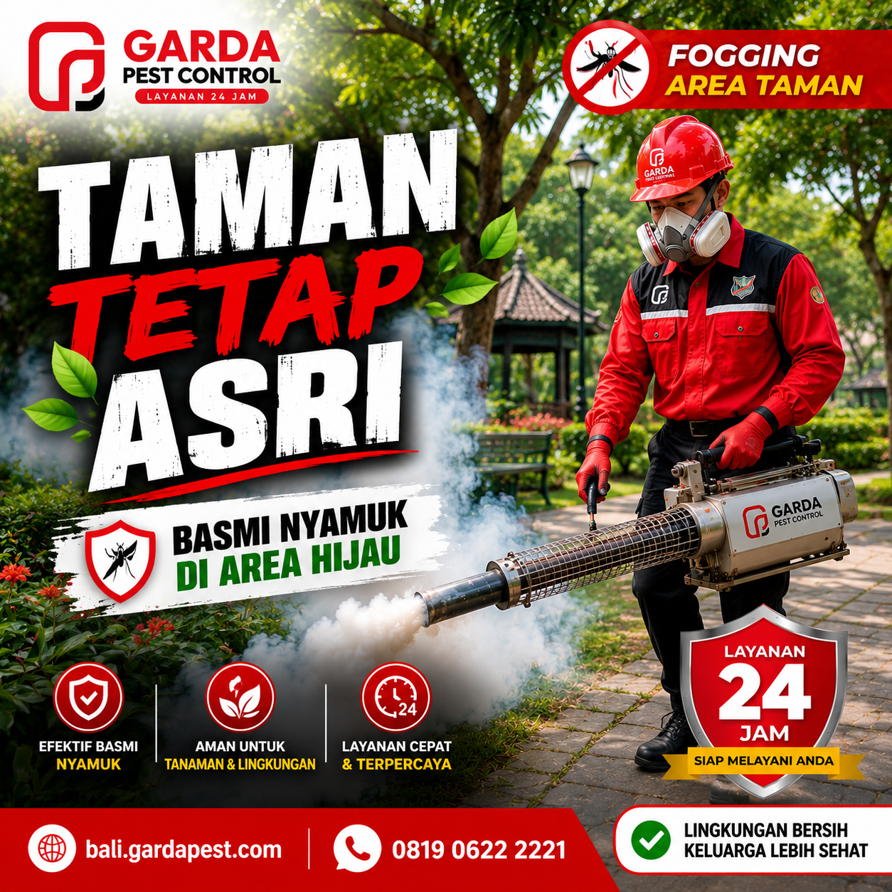 Jasa Fogging Nyamuk Profesional Bali: Solusi Tepat Basmi Serangga Berbahaya