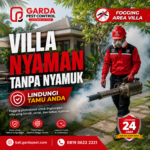 Jasa Fogging Nyamuk untuk Villa dan Resort Bali: Cara Menjaga Kenyamanan Tamu Tanpa Kompromi