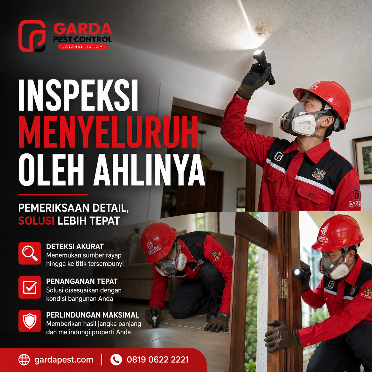 Jasa Anti Rayap untuk Villa dan Hotel Bali Bergaransi