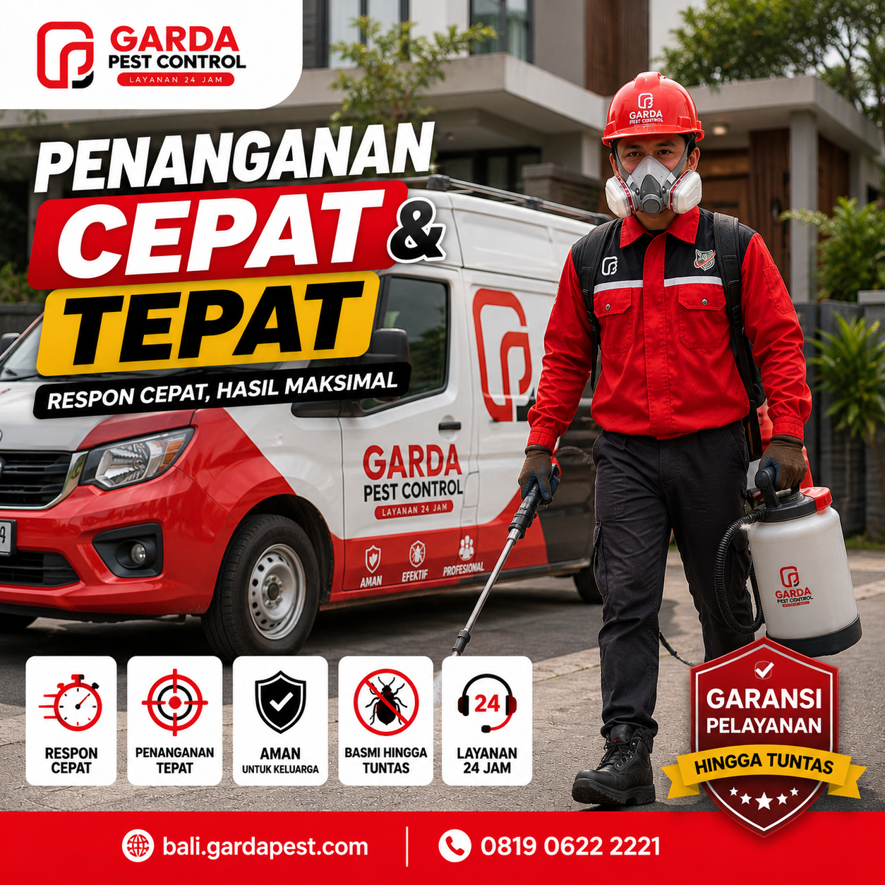 Jasa Pembasmi Kutu Kasur Bali: Mengembalikan Ketenangan Tidur Anda Bersama Garda Pest Control