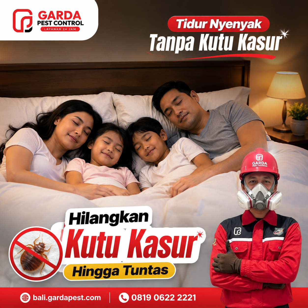 Harga Jasa Pembasmi Kutu Kasur Bali: Mendapatkan Ketenangan Tidur Anda Kembali