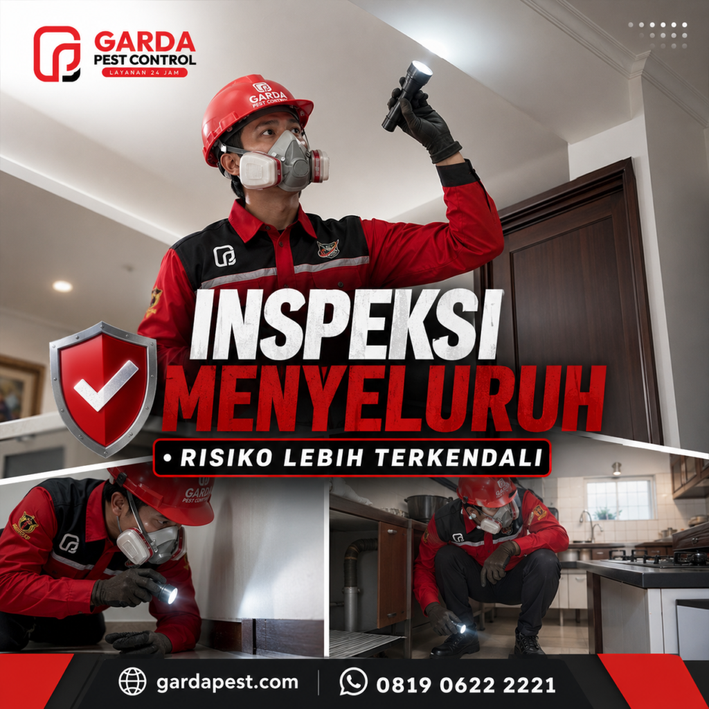 Garda Pest Control: Jasa Pembasmi Tikus Profesional di Bali yang Tuntas dan Terpercaya