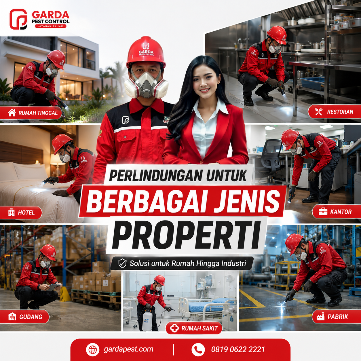 Jasa Pest Control untuk Hotel dan Villa di Bali: Menjaga Kualitas dan Kenyamanan Properti