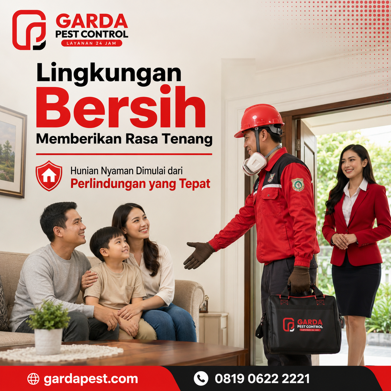Pest Control untuk Villa dan Hotel di Bali: Menjaga Ketenangan Tamu Anda