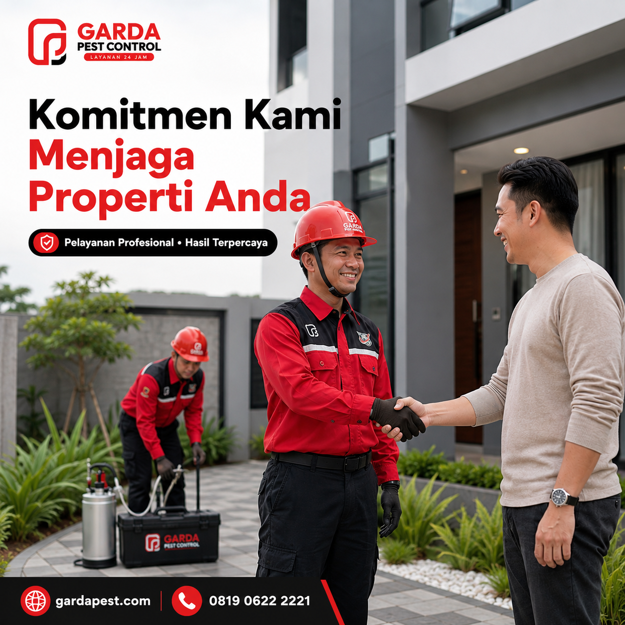 Pest Control untuk Villa dan Hotel di Bali: Menjaga Ketenangan Tamu Anda