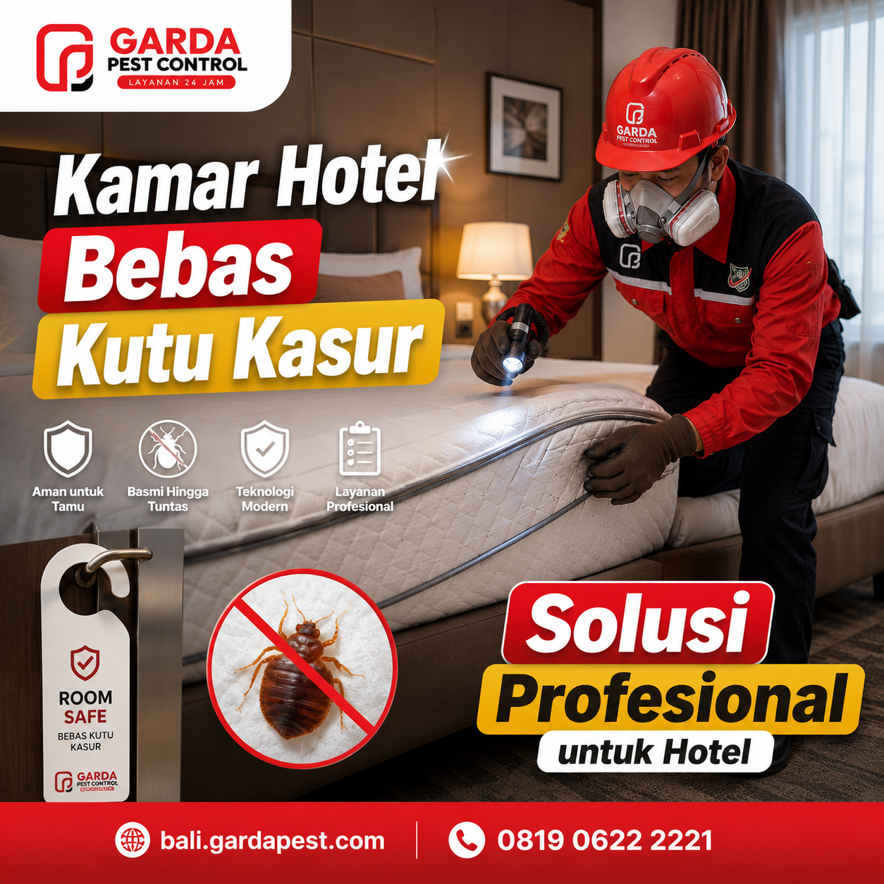 Jasa Pembasmi Kutu Kasur Denpasar Profesional: Solusi Tuntas!