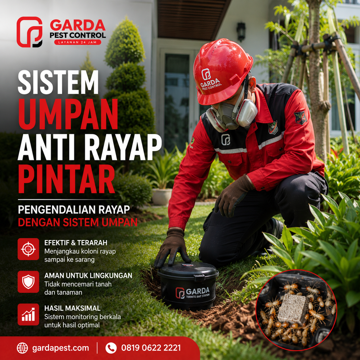 Jasa Anti Rayap Pra Konstruksi Bali: Perlindungan Bangunan Sebelum Pembangunan
