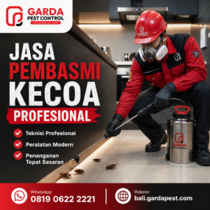 Jasa Pembasmi Kecoa Profesional