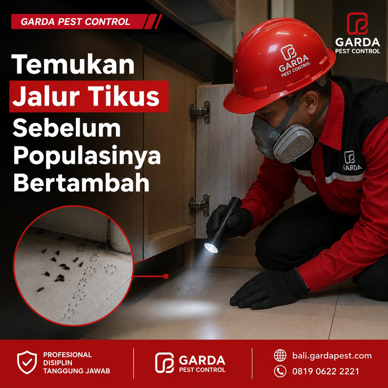 Jasa Pembasmi Tikus 24 Jam Bali: Solusi Cepat Bebas Hama Pengganggu