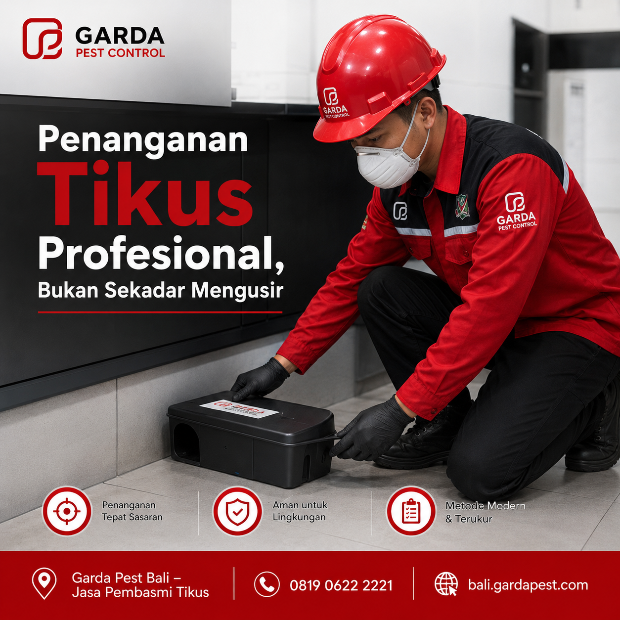 Cara Mencegah Tikus Datang Kembali Setelah Pest Control di Bali: Panduan Lengkap agar Bangunan Bebas Tikus