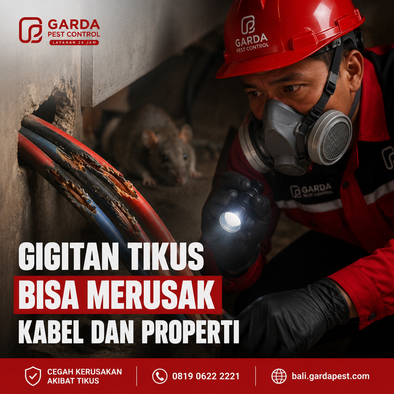 Estimasi Harga Jasa Pembasmi Tikus di Bali dan Rincian Biaya Terbaru