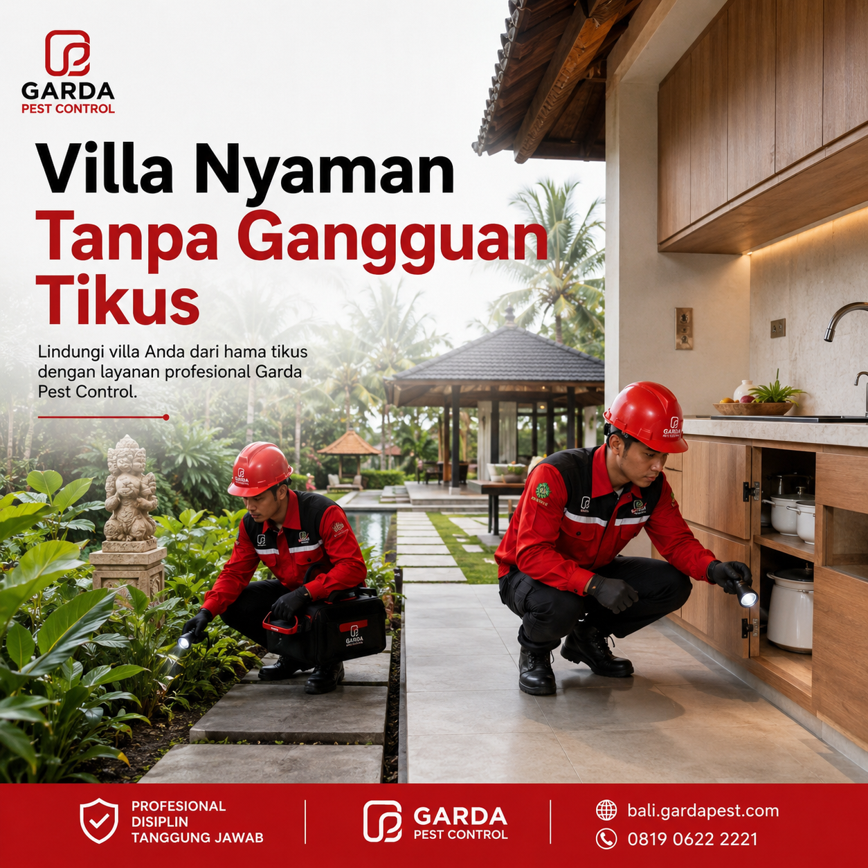Solusi Cepat Jasa Pembasmi Tikus untuk Villa dan Restoran Bali Bali
