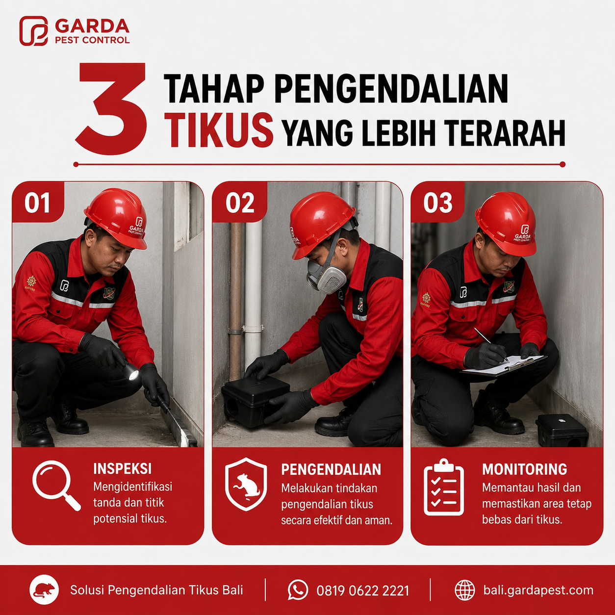 Cara Mencegah Tikus Datang Kembali Setelah Pest Control di Bali: Panduan Lengkap agar Bangunan Bebas Tikus