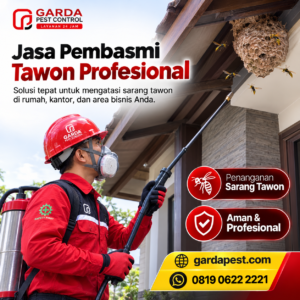 Jasa Basmi Tawon Bali Terpercaya untuk Rumah dan Gedung