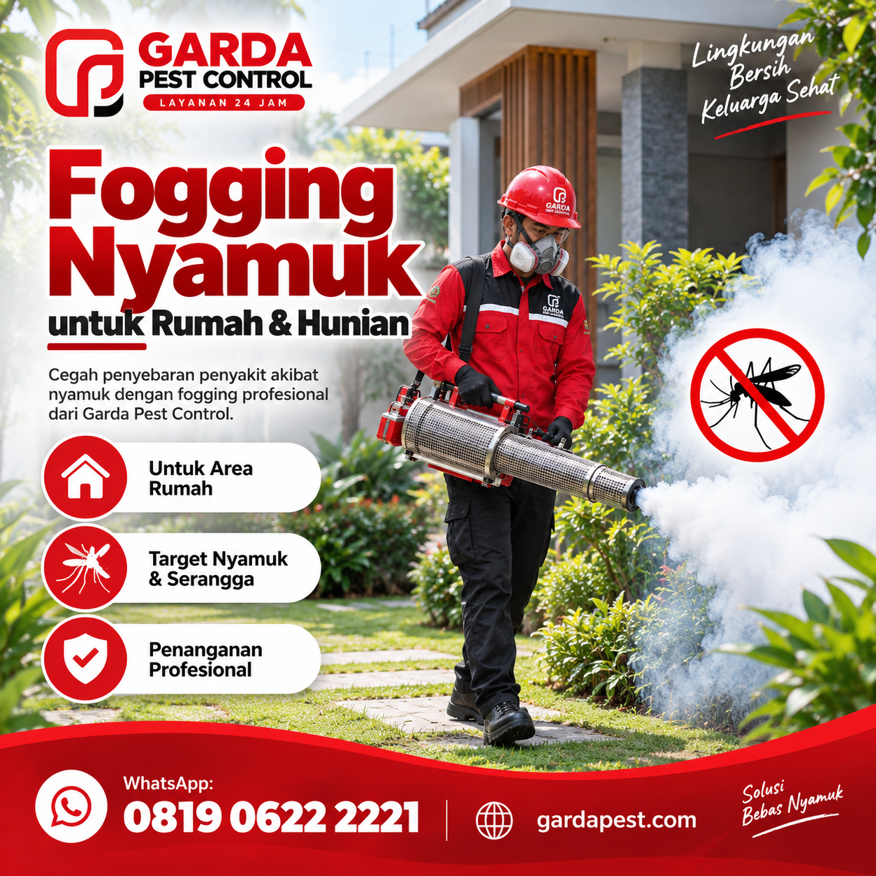 Jasa Fogging Nyamuk untuk Villa dan Resort Bali: Cara Menjaga Kenyamanan Tamu Tanpa Kompromi